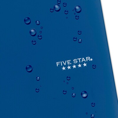 Five Star Study App 1-Subject Notebooks, College Ruled, 100 Sheets, Blue (820002NH0)