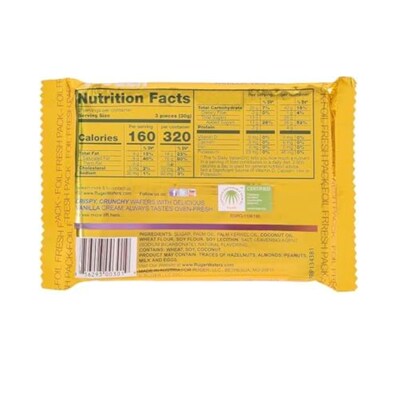 Savor the Delicate Crunch and Creamy Vanilla Flavor with Ruger Austrian Vanilla Wafers