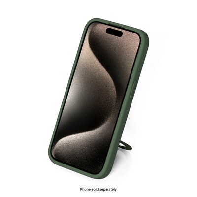 SaharaCase Venture Series Silicone Phone Case for iPhone 16e, Shock Absorbing, Cactus Green (CP00811)