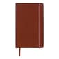 C.R. Gibson Journal, 5 x 8.25, Narrow Ruled, Brown, 192 Pages (MJ5-0002 )