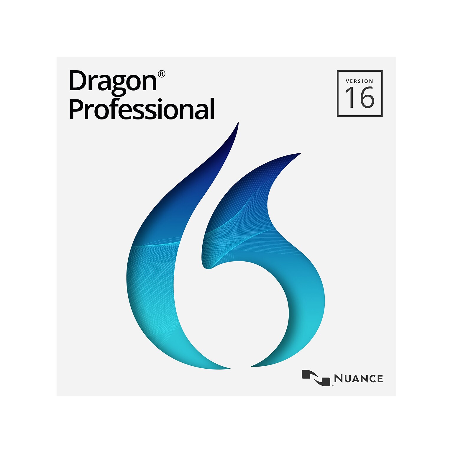 Nuance Dragon Professional v16 for 1 User, Windows, Download (SN-DP09A-G00-16.0)