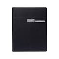 2024 House of Doolittle Earthscapes 8.5 x 11 Weekly & Monthly Planner, Black (27302-24)