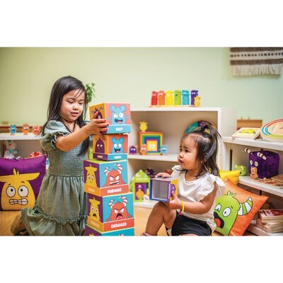 Open the Joy Social Emotional Learning Bundle Early Learners, Multicolored, 4/Bundle (LR4670)