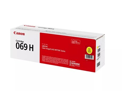 Canon 069 H Yellow High Yield Toner Cartridge (5095C001)