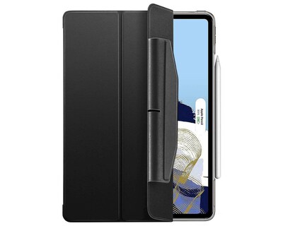 SaharaCase ESR Folio Case for Apple iPad Pro 11" (2nd, 3rd, and 4th Gen 2020-2022), Black (TB00003)