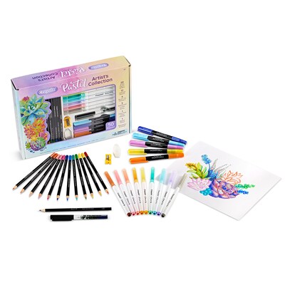 Crayola Pastels Artist's Collection Kit (BIN042932)