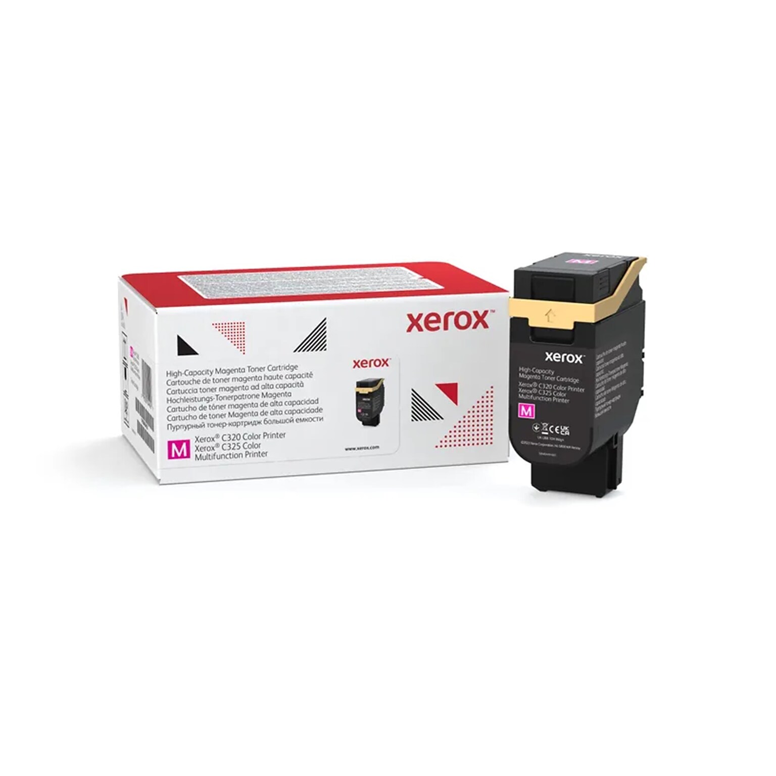 Xerox 006R04829 Magenta High Yield Toner Cartridge, Prints Up to 5,500 Pages