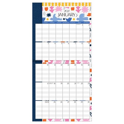 2027 TF Publishing Moms Manager 12 x 12 Monthly Wall Calendar, Multicolored (27-1114)