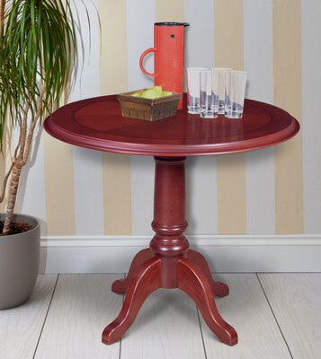 Regency 42" Prestige Round Conference Table, Mahogany (TVCTR42MH)