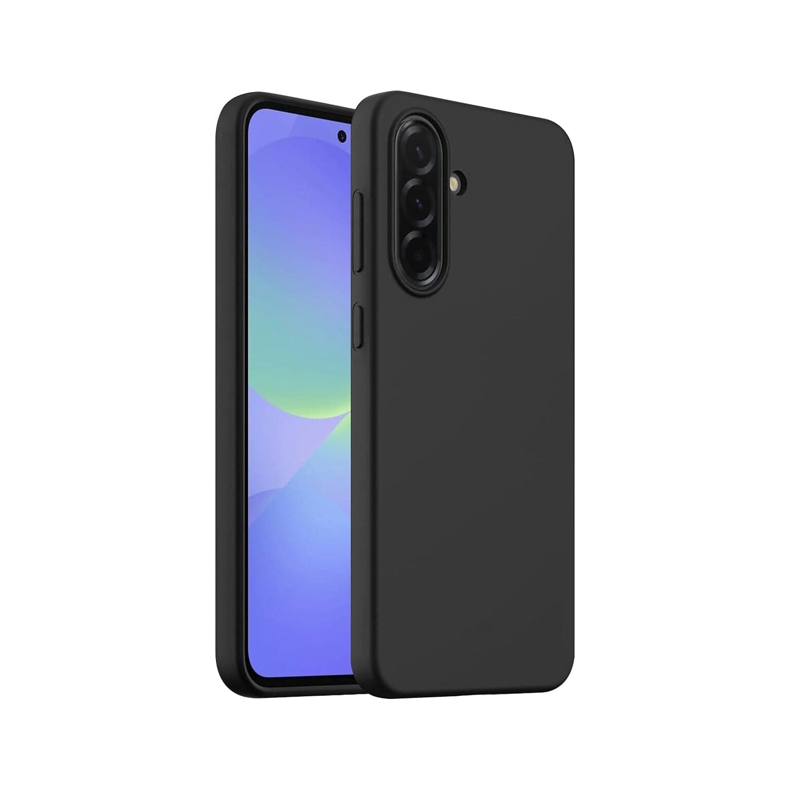 SaharaCase Venture Series Phone Case for Samsung Galaxy A37, Black (CP01104)