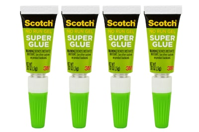 Scotch Clear Glue Stick .27 oz Stick 5/Pack
