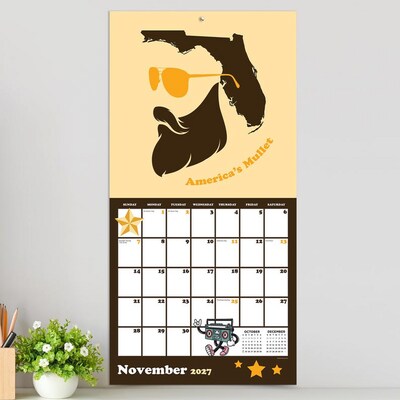 2027 TF Publishing Home: Florida 12" x 12" Monthly Wall Calendar, Multicolored (27-1134)