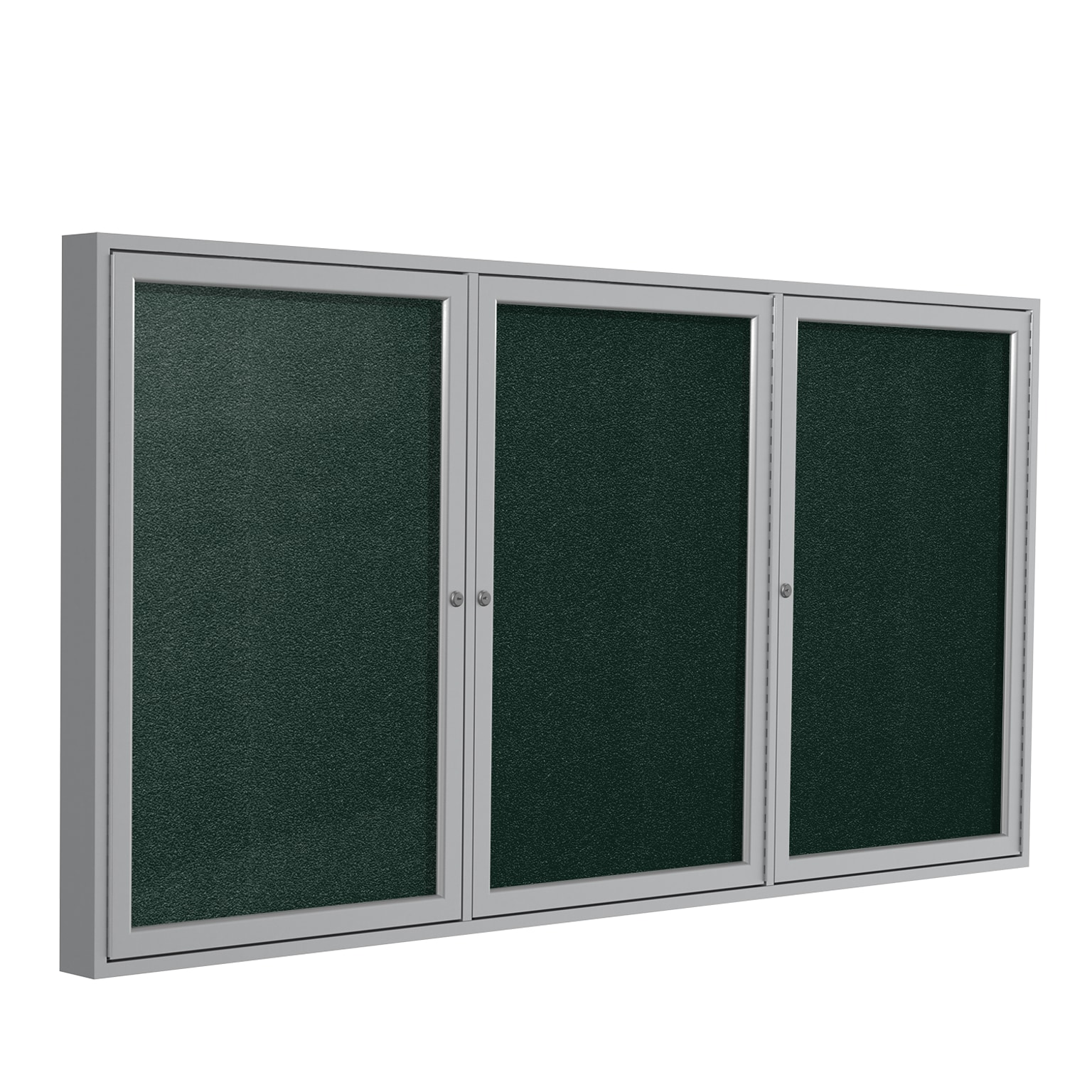 Ghent Vinyl Bulletin Board, Satin Frame, 6 x 4 (PA34872VX-183)