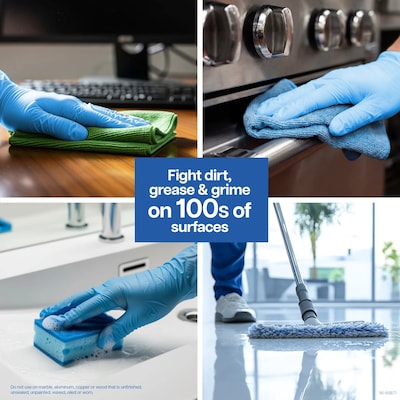 Pine-Sol Multi-Surface Cleaner Degreaser, Original Pine Scent, 80 fl. oz., 3/Carton (60606)