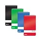 Better Office Memo Pads, 3" x 5", College-Ruled, Assorted Colors, 60 Sheets/Pad, 24 Pads/Pack (25924-24PK)