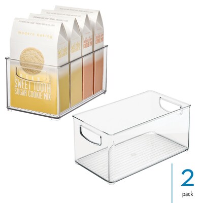 iDESIGN Organizers, Clear, 2/Set (27912M2)