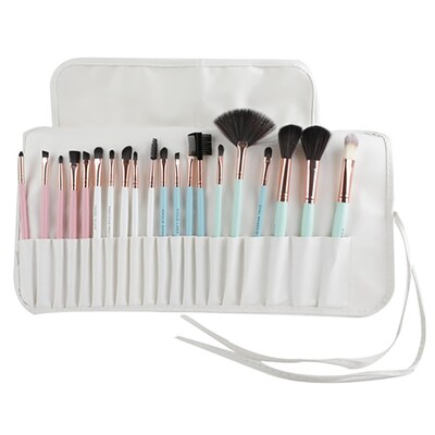 Vivitar 20 pc. Eye & Face Makeup Brush Set