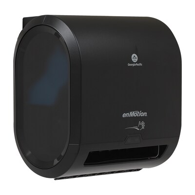 enmotion Automatic Hardwound Paper Towel Dispenser, Black (59498A)
