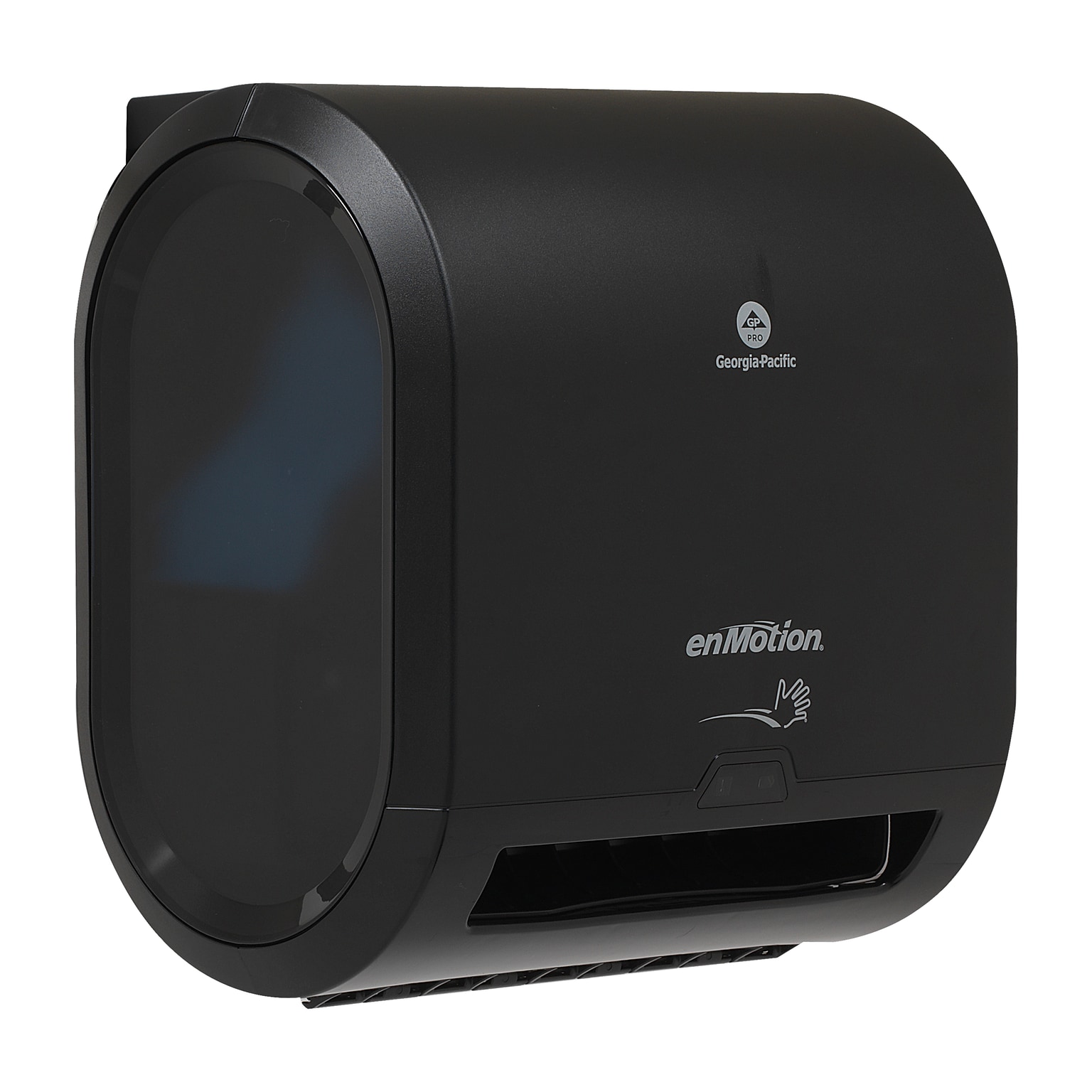 enmotion Automatic Hardwound Paper Towel Dispenser, Black (59498A)