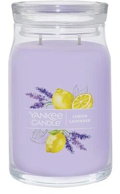 Yankee Signature Large Jar Candle - Lemon Lavendar