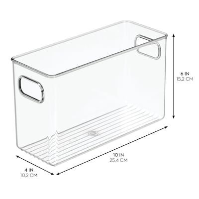 iDESIGN Organizers, Clear, 2/Set (27898M2)