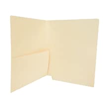 Medical Arts Press End Tab File Folders, letter size manila, reinforced end tab, 250/Box (31459B)