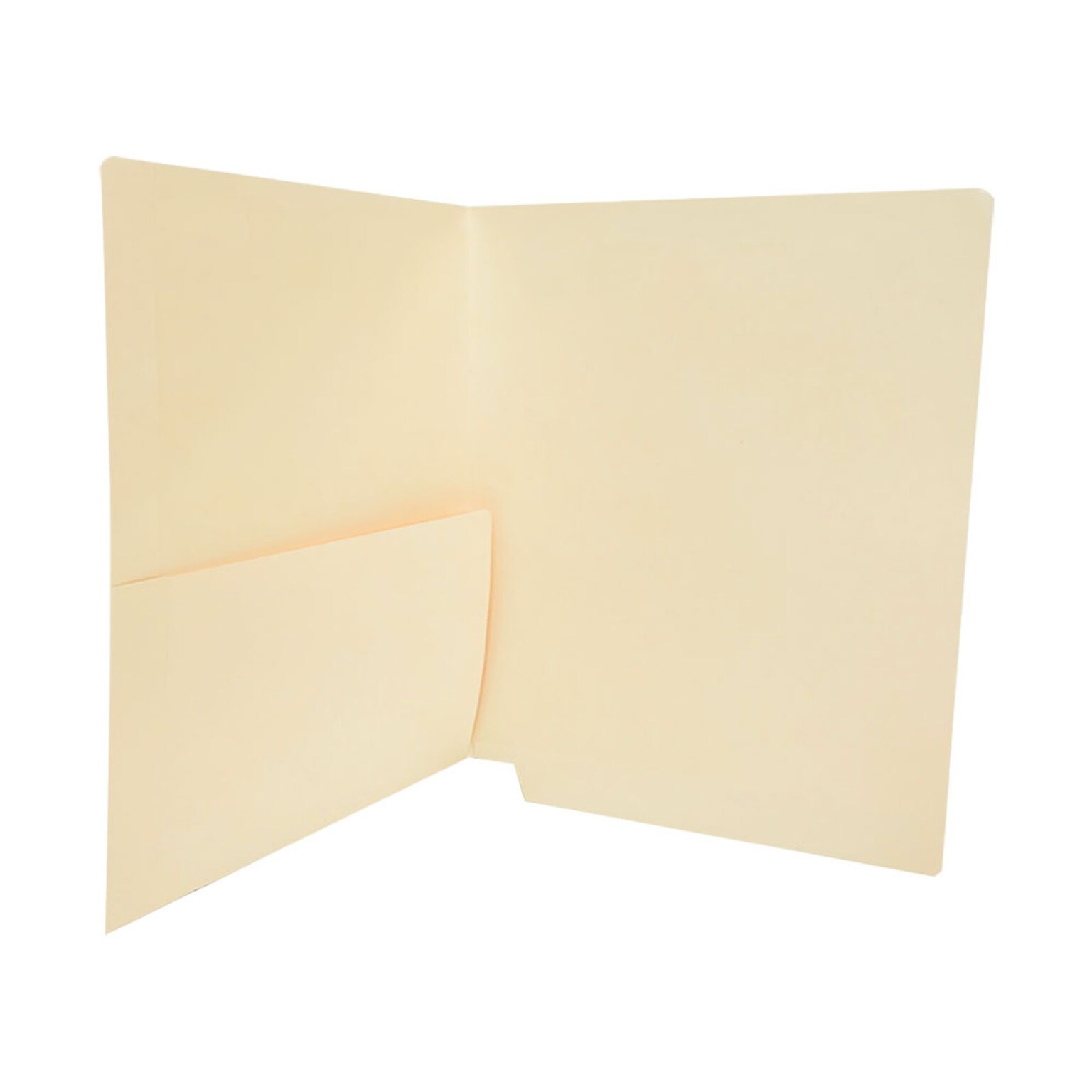 Medical Arts Press End Tab File Folders, letter size manila, reinforced end tab, 250/Box (31459B)