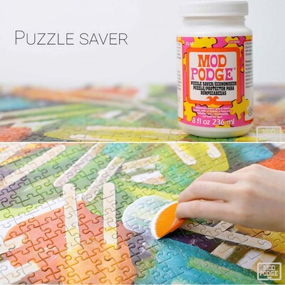 Mod Podge Puzzle Saver, Gloss, 8oz., 3/Pack (MODCS15068-3)
