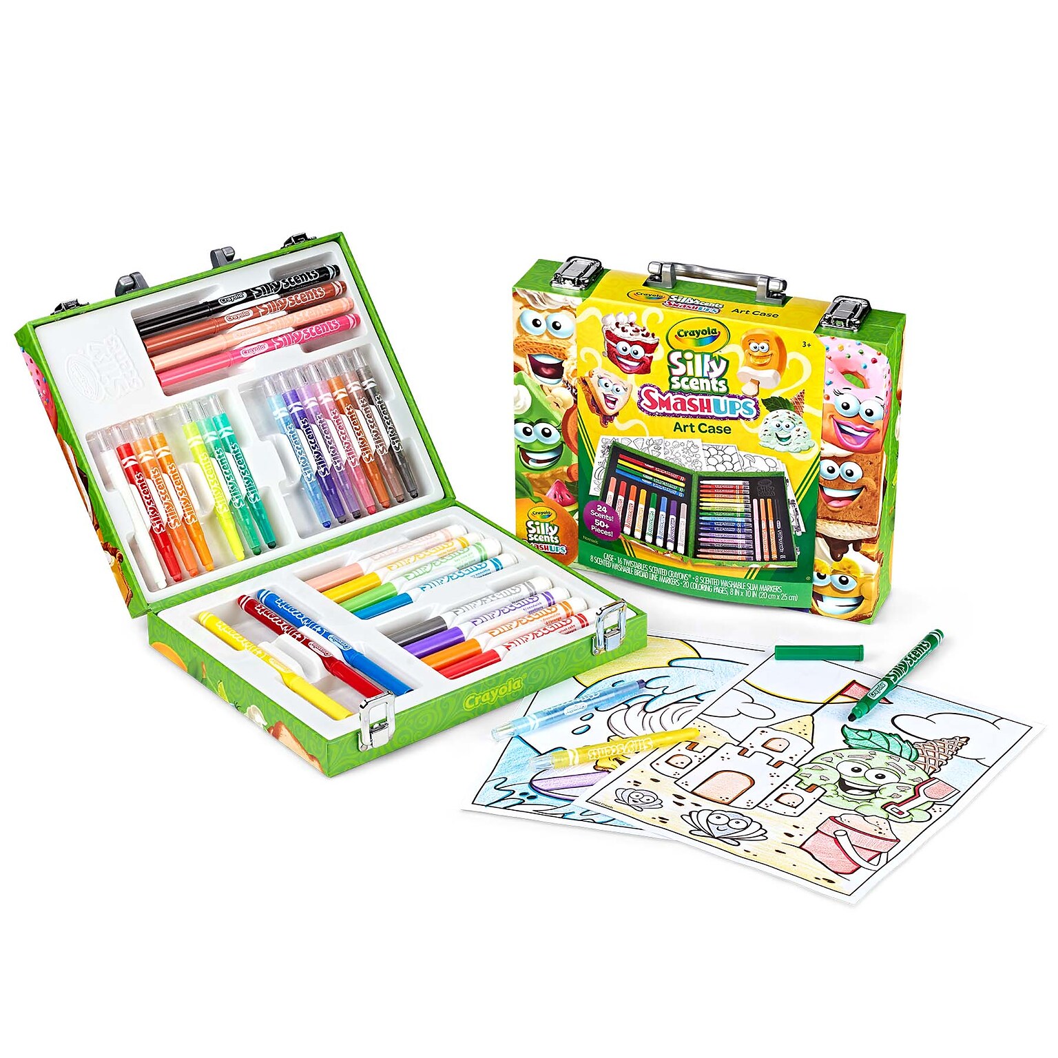 Crayola Silly Scents Mini Inspiration Art Case (BIN042935)