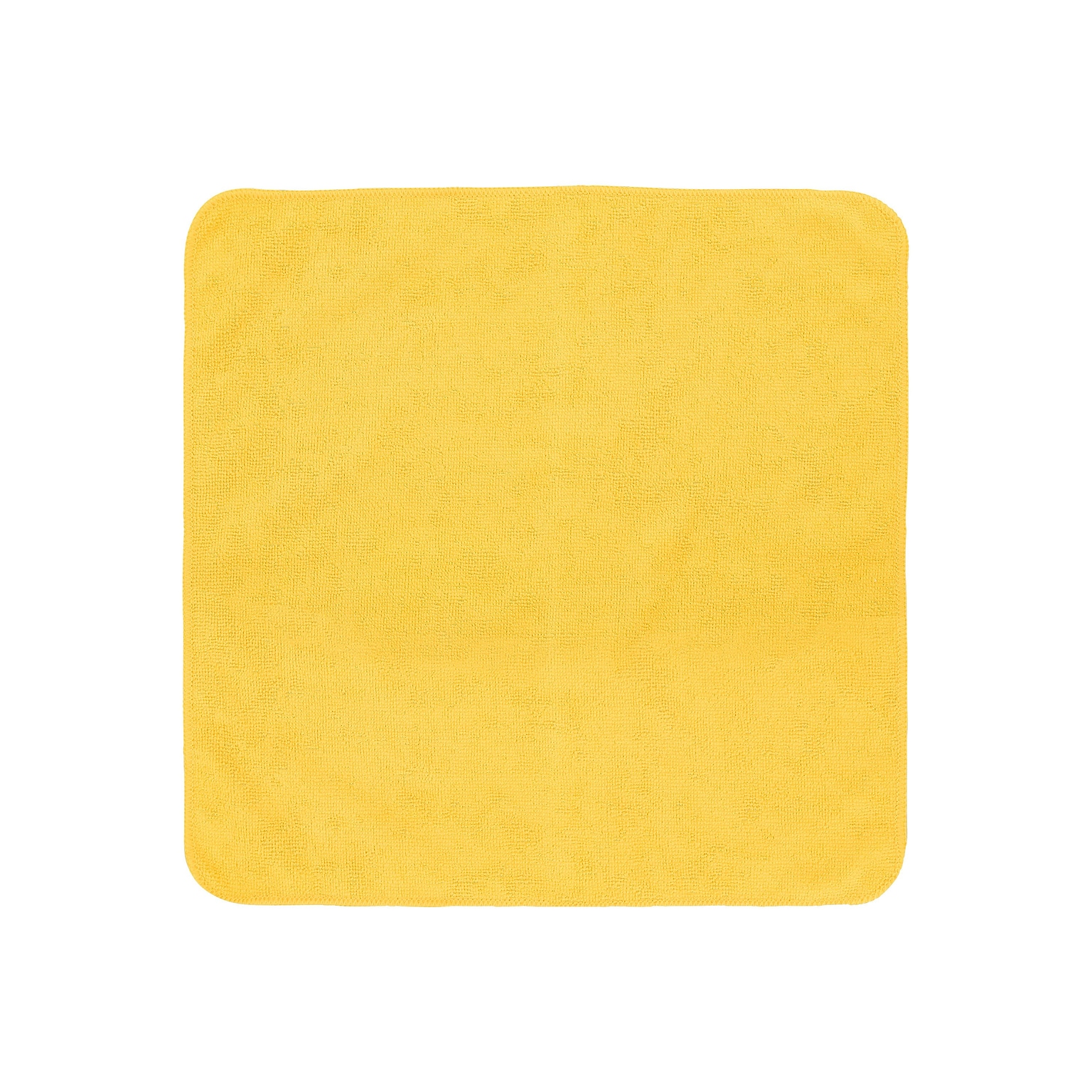 HYGEN r-40 Recycled Microfiber Cleaning Cloths, 16 x 16, Yellow, 24/Pack (1820584)