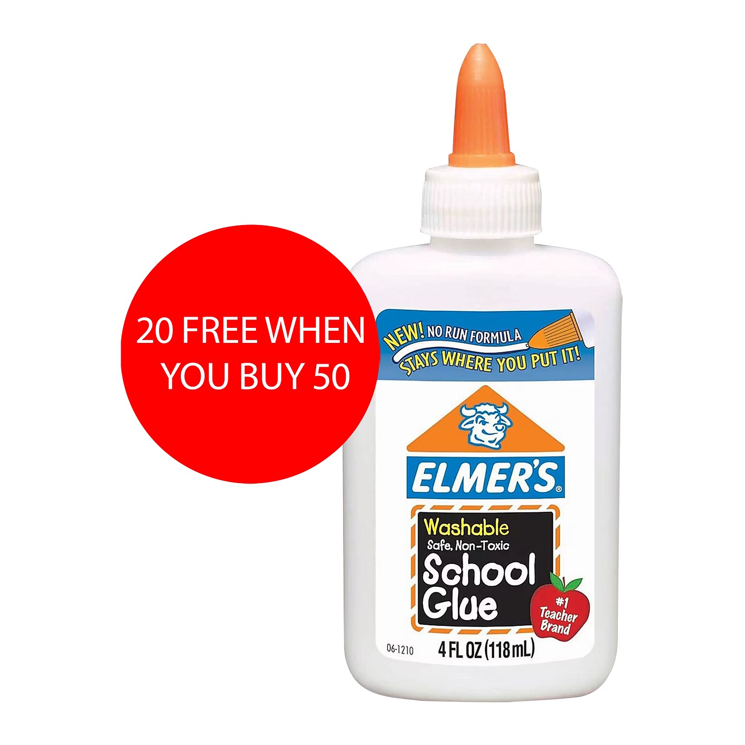 20 Free Elmers Glue When You Buy Bundle of 50