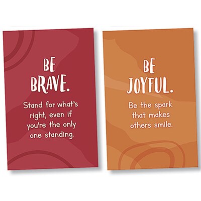 North Star Teacher Resources 11" x 17" Leadership Skills Bulletin Board Set, 8/Set (NST3504)