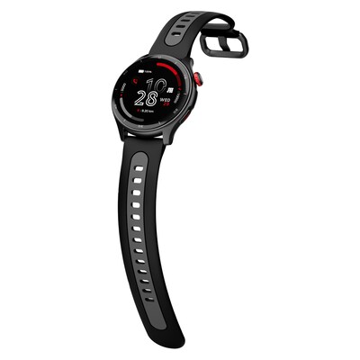 Cubitt AURA Pro Smartwatch, GPS, 36.32mm, Aluminum Case, Obsidian Black Sport Band (CT-AURAP1)