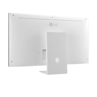 LG 42.5" 4K Ultra HD 60 Hz Smart Monitor, Silver (43SQ700S-W)