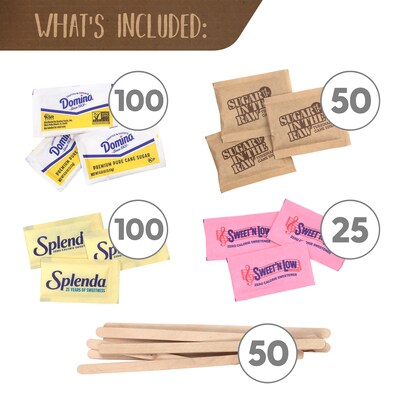 Snack Box Pros Sugar and Sweetener Variety Pack (700-00183)