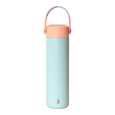 Elemental Core Stainless Steel Double Wall Insulated Water Bottle, 24 oz., Mint Sorbet (EMLEBC24MS11)