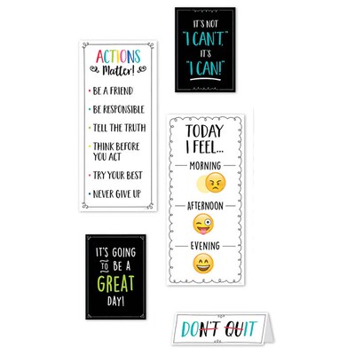 Creative Teaching Press The At-Home Classroom Bulletin Board Set