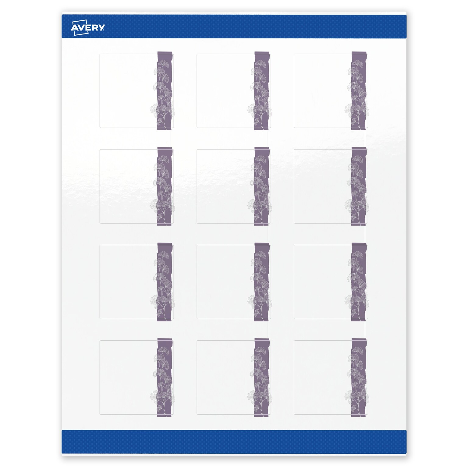 Avery Laser/Inkjet Square Multipurpose Labels, 2 x 2, White, 120/Pack (S00-F4M)