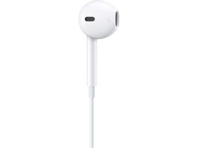Apple EarPods Earbud Headphones, White (MWTY3AM/A)