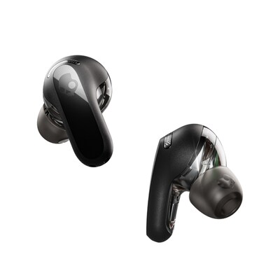 Skullcandy Rail True Wireless Active Noise Canceling Earbuds, Bluetooth, True Black (S2IPW-P740)