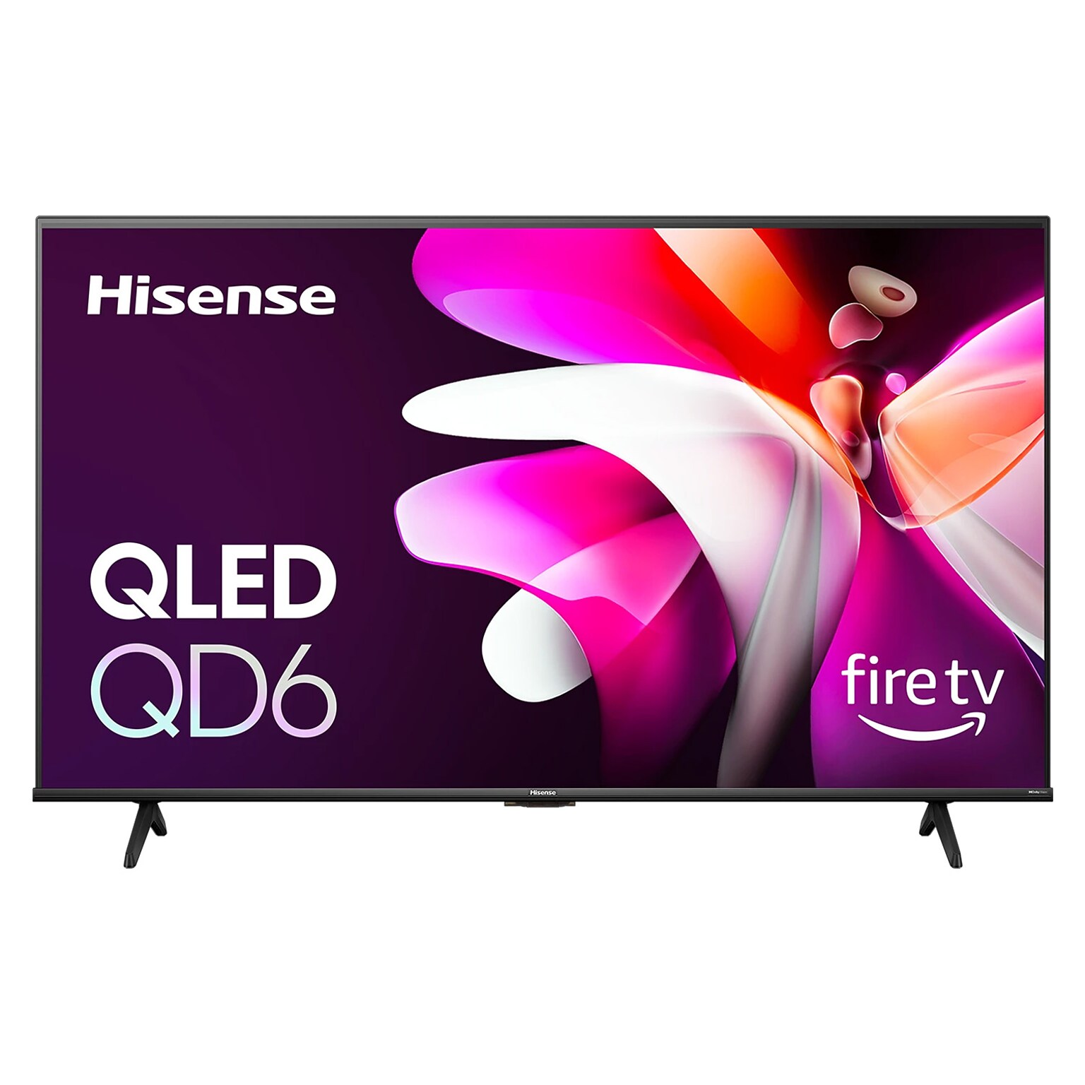 Hisense 75 QD6 Series QLED Fire TV, Black (75QD65NF)