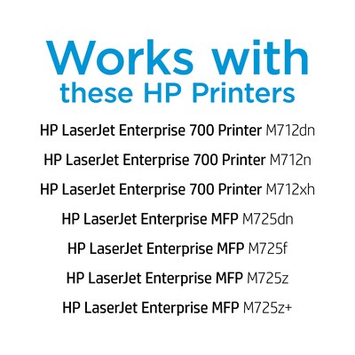 HP 14A Black Standard Yield Toner Cartridge, Print Up to 10,000 Pages (CF214A)