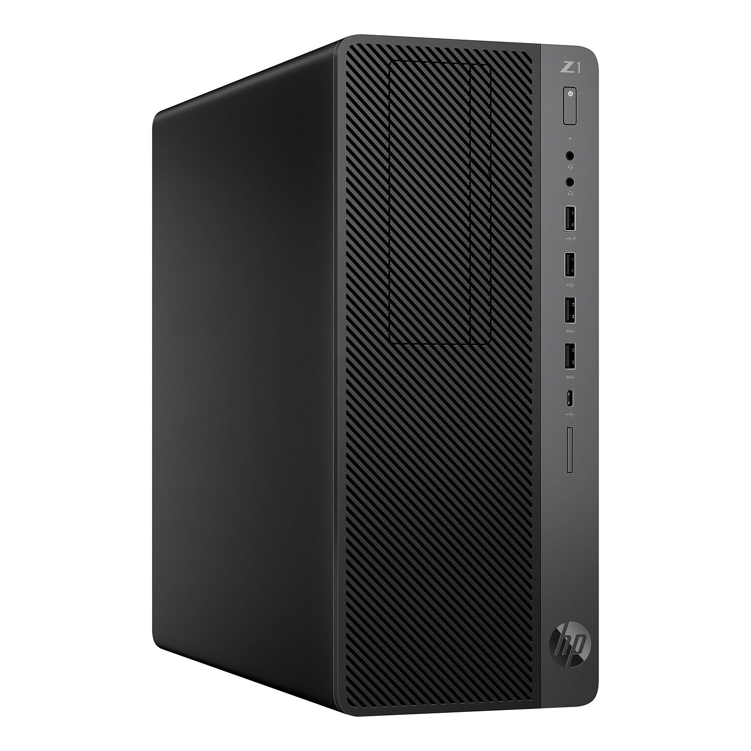 HP Z1 Entry Tower G5 Tower Refurbished Desktop Computer, Intel Core i7-9700 3.0GHz, 32GB RAM, 512GB SSD, Windows 11 Pro