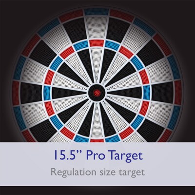 Viper 787 Electronic Dartboard, 15.5 Regulation Target (42-0001)