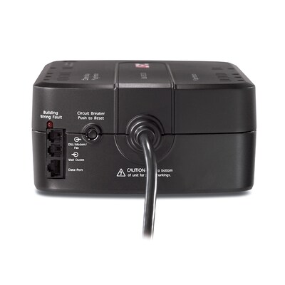 APC Back-UPS ES 550VA 8-Outlet Battery Backup, Black (BE550G)