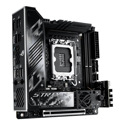 ASUS ROG Strix (Socket LGA1851) Mini-ITX Intel Core Ultra Motherboard & Accessory Kit (ROG-STRIXZ890-IGAMINGWIFI)