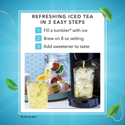 Twinings Lemon & Ginger Herbal Tea, Keurig® K-Cup® Pods, 24/Box (TNA89556)