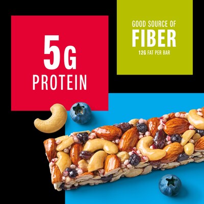 KIND Gluten Free Blueberry Vanilla Cashew Nut Bar, 12 Bars/Box (PHW18039)