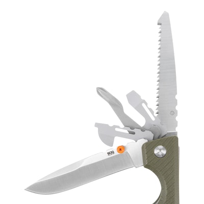 SOG Tellus MT 15-in-1 Multi-Tool with Nylon Pouch (SOG-29-06-01-41)