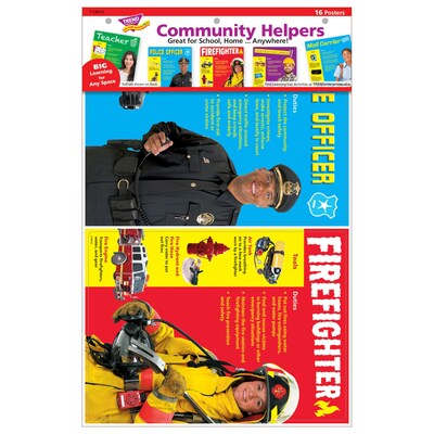 TREND Community Helpers Learning Set (T-19012)